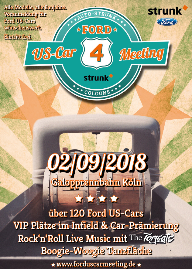 Ford US-Car Meeting